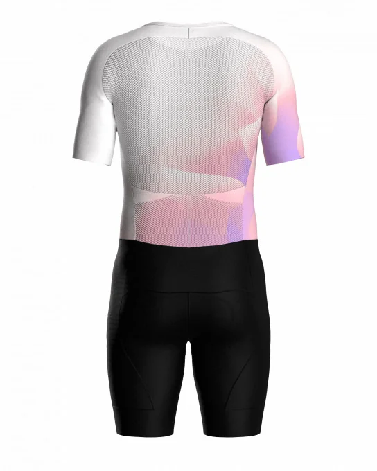 Unisex Kurzarm-Triathlonanzug - NAUTILUS