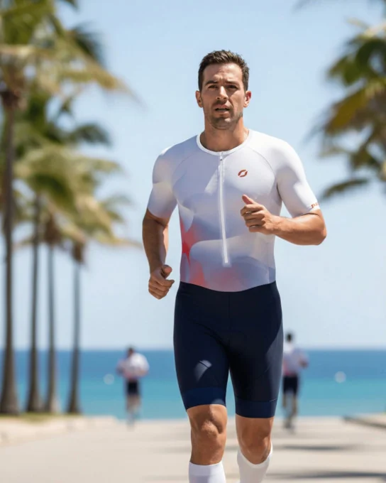 Short Sleeve Unisex Trisuit - NAUTILUS