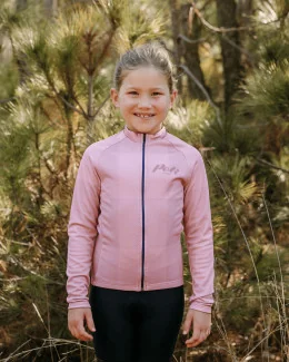 Long-Sleeve Girls’ Kids Jersey – MILIO VICHY