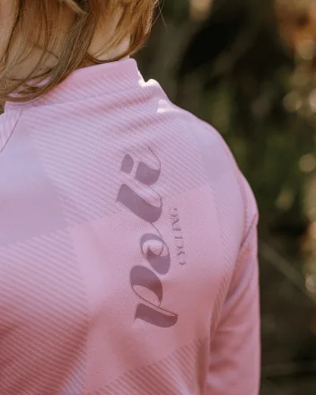 Fietstruitje met lange mouwen voor meisjes – MILIO VICHY