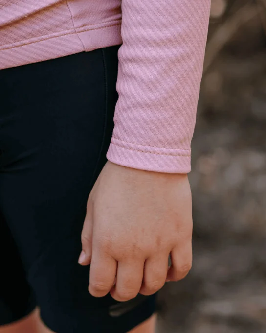 Fietstruitje met lange mouwen voor meisjes – MILIO VICHY