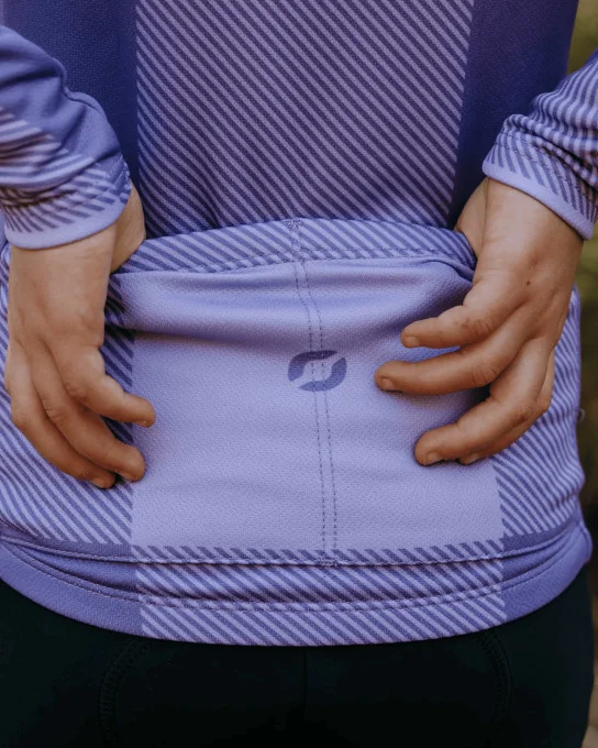 Fietstruitje met lange mouwen voor meisjes – MILIO VICHY