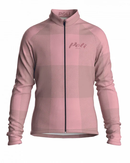 Long-Sleeve Girls’ Kids Jersey – MILIO VICHY