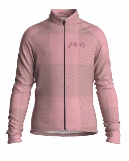 Langarm-Trikot für Mädchen – MILIO VICHY