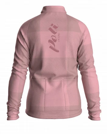 Long-Sleeve Girls’ Kids Jersey – MILIO VICHY