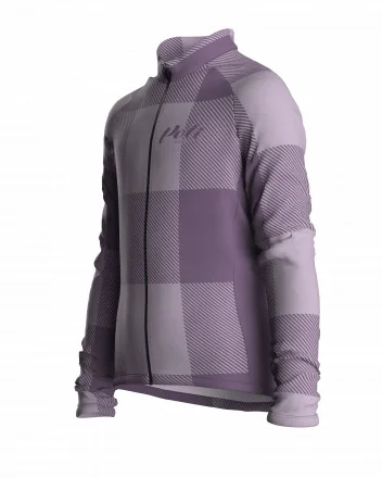 Lange mouwen meisjes fietsshirt – MILIO VICHY