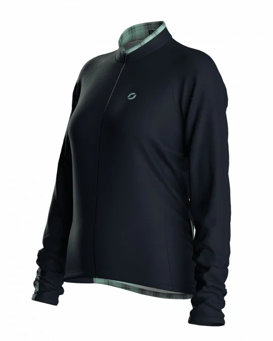 Women’s Long-Sleeve Cycling Jersey – EMILIA VICHY