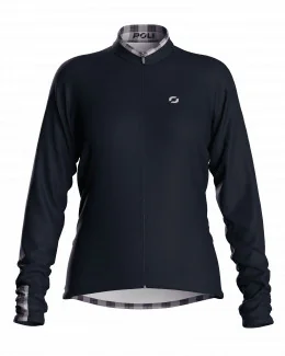 Women’s Long-Sleeve Cycling Jersey – EMILIA VICHY