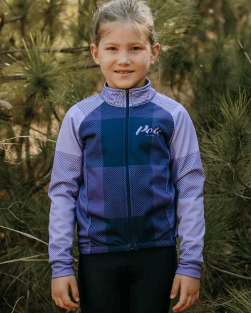 Thermo-Radjacke für Mädchen – CHESTY VICHY