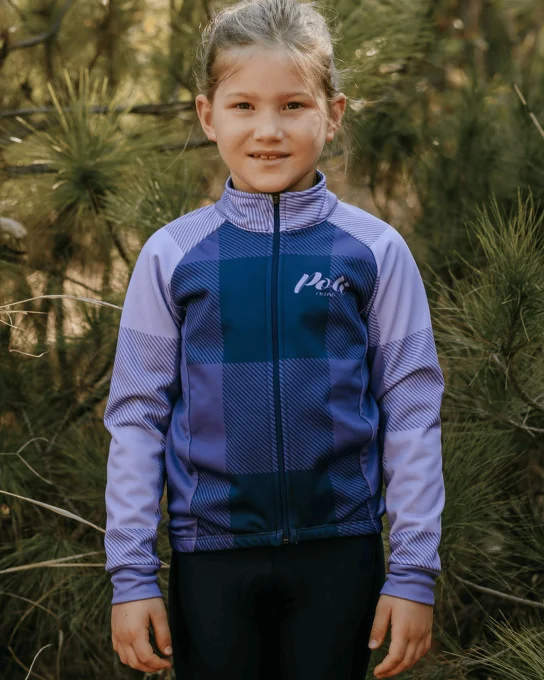 Thermo-Radjacke für Mädchen – CHESTY VICHY