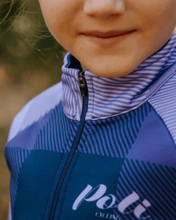 Thermisch fietsvestje voor meisjes – CHESTY VICHY