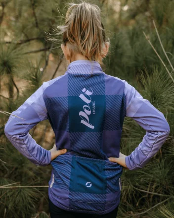 Thermisch fietsvestje voor meisjes – CHESTY VICHY