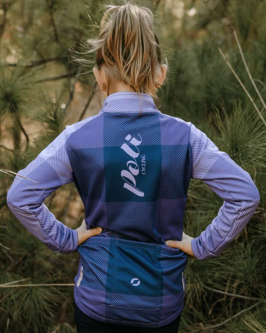 Thermisch fietsvestje voor meisjes – CHESTY VICHY
