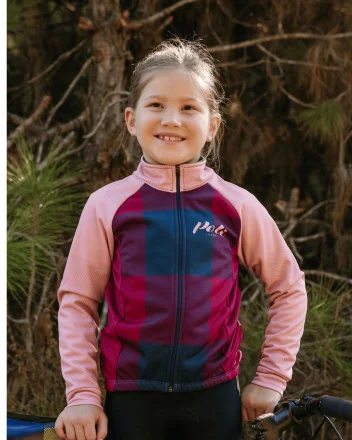 Thermo-Radjacke für Mädchen – CHESTY VICHY