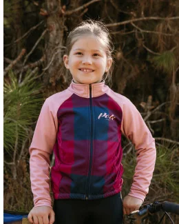 Thermisch fietsvestje voor meisjes – CHESTY VICHY