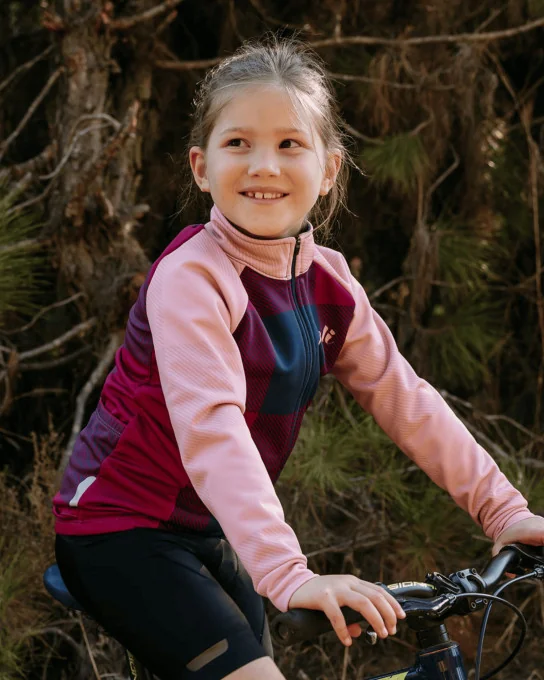Thermisch fietsvestje voor meisjes – CHESTY VICHY