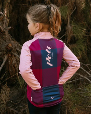 Thermisch fietsvestje voor meisjes – CHESTY VICHY
