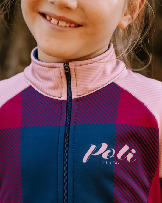 Thermo-Radjacke für Mädchen – CHESTY VICHY