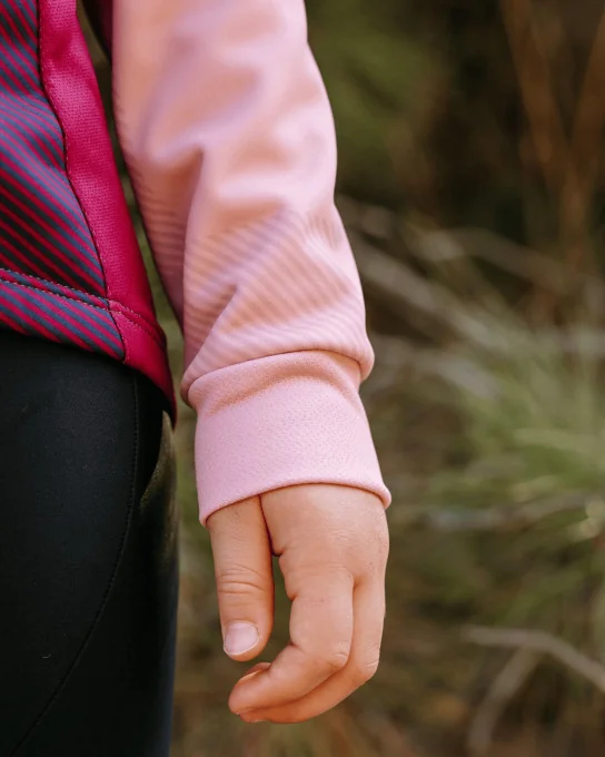 Thermisch fietsvestje voor meisjes – CHESTY VICHY