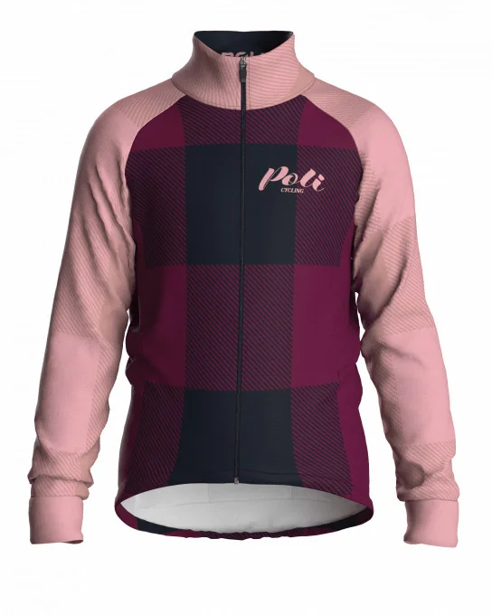 Thermisch fietsvestje voor meisjes – CHESTY VICHY
