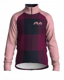 Thermisch fietsjack voor meisjes – CHESTY VICHY