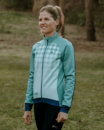 Damen-Übergangs-Thermojacke – TEREZA VICHY