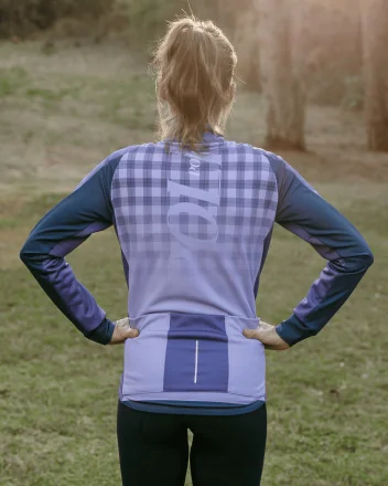 Damen-Übergangs-Thermojacke – TEREZA VICHY