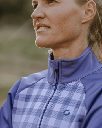 Dames thermisch fietsjack voor het tussenseizoen – TEREZA VICHY