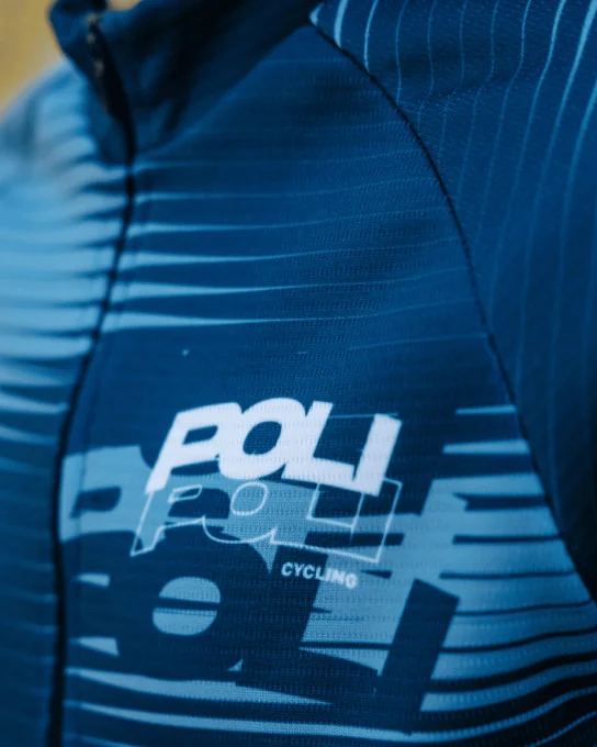 Langarm-Radtrikot für Jungen – MILIO RACING
