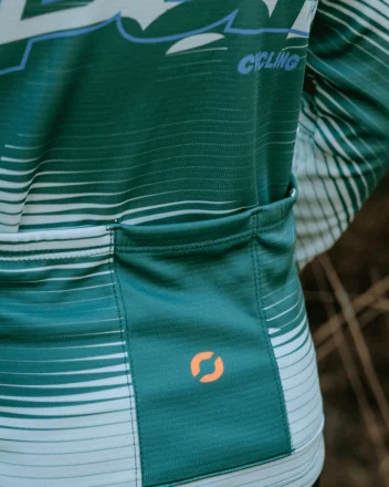 Fietstruitje met lange mouwen voor jongens – MILIO RACING