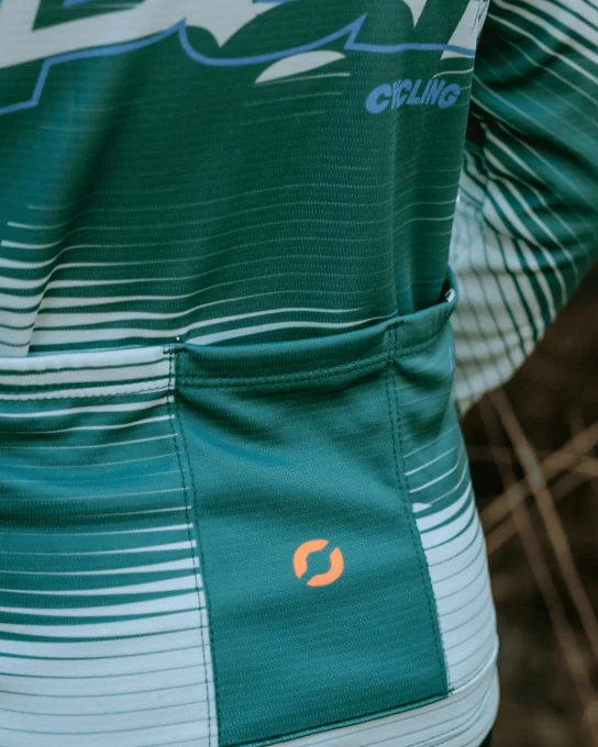 Long-Sleeve Boys’ Kids Cycling Jersey – MILIO RACING