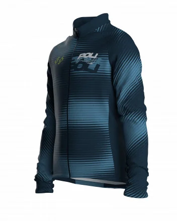 Long-Sleeve Boys’ Kids Cycling Jersey – MILIO RACING