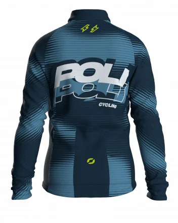 Long-Sleeve Boys’ Kids Cycling Jersey – MILIO RACING