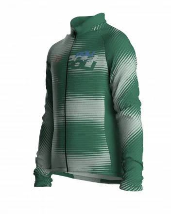 Langarm-Radtrikot für Jungen – MILIO RACING