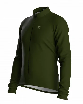 Herenfietstruitje met lange mouwen – EMIL RACING