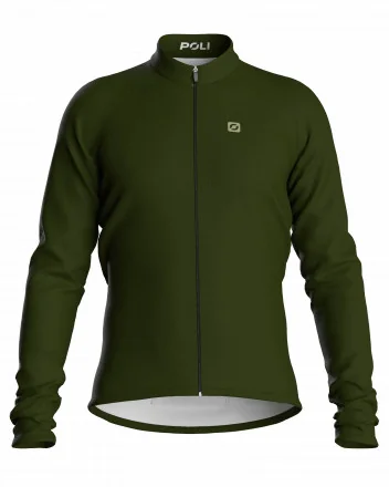 Men’s Long-Sleeve Cycling Jersey – EMIL RACING
