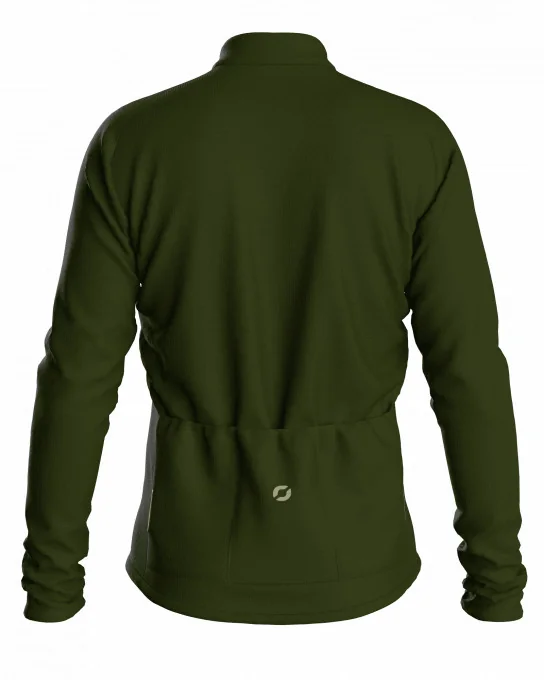 Men’s Long-Sleeve Cycling Jersey – EMIL RACING