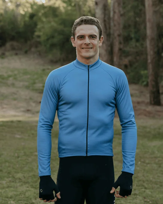 Men’s Long-Sleeve Cycling Jersey – EMIL RACING