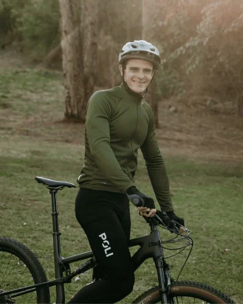Men’s Long-Sleeve Cycling Jersey – EMIL RACING