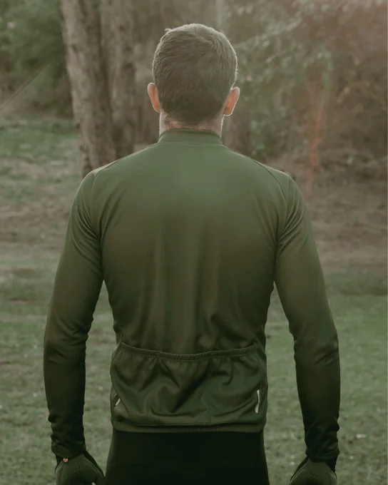 Langarm-Radtrikot für Herren – EMIL RACING