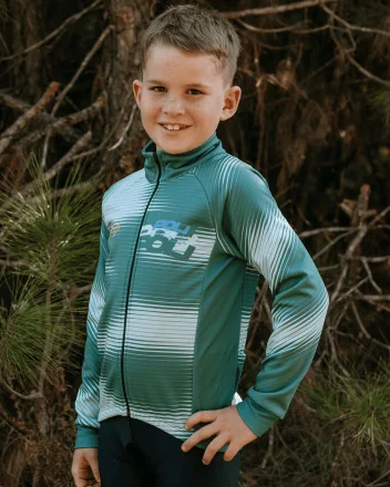 Boys’ Kids Thermal Cycling Jacket – CHESTY RACING