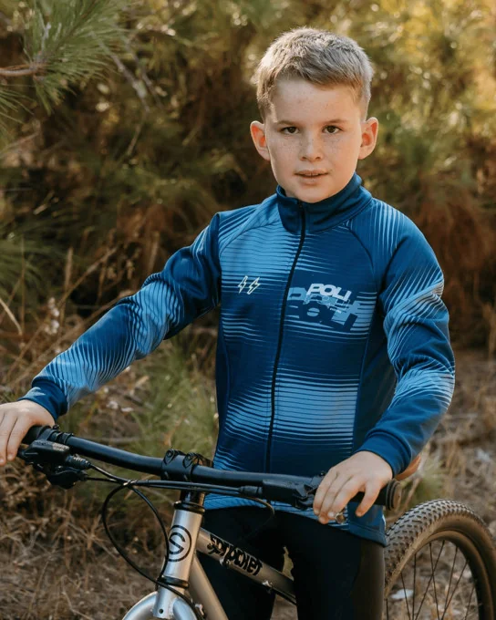 Thermisch fietsvestje voor jongens – CHESTY RACING