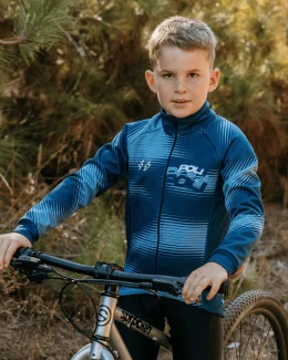 Thermisch fietsjack voor jongens – CHESTY RACING