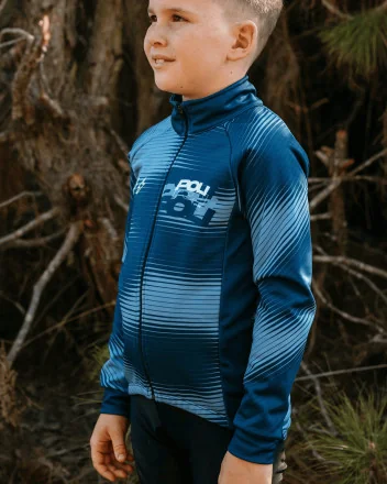 Boys’ Kids Thermal Cycling Jacket – CHESTY RACING