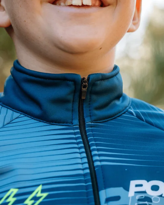 Thermisch fietsjack voor jongens – CHESTY RACING
