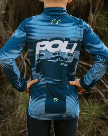 Boys’ Kids Thermal Cycling Jacket – CHESTY RACING