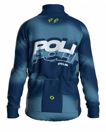 Boys’ Kids Thermal Cycling Jacket – CHESTY RACING