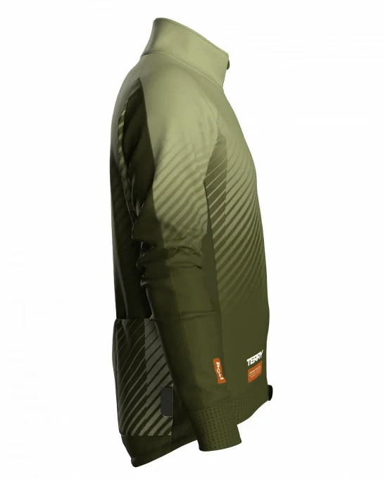 Men’s Mid-Season Thermal Cycling Jacket – TERRY RACING