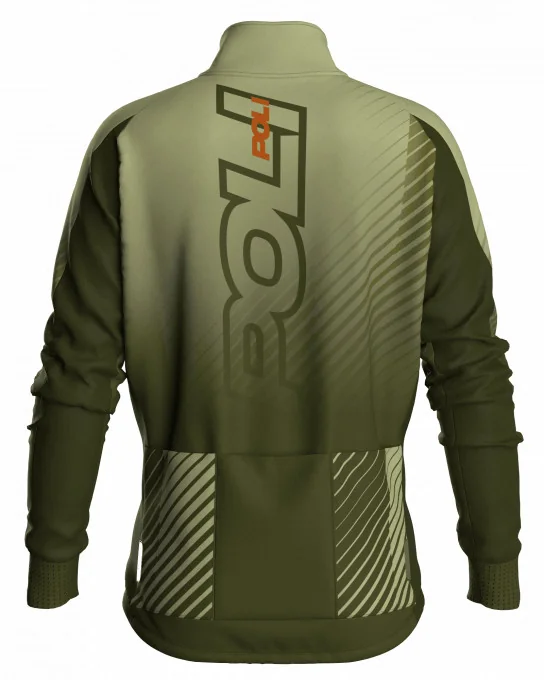 Men’s Mid-Season Thermal Cycling Jacket – TERRY RACING