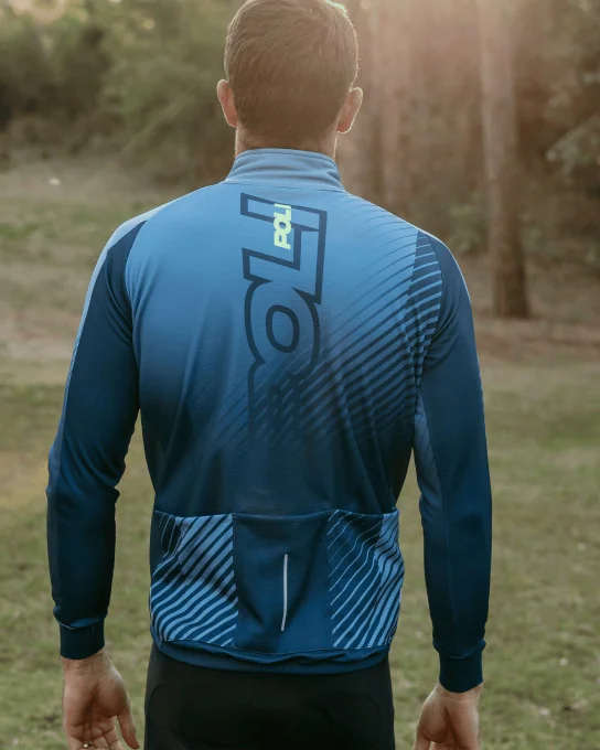 Men’s Mid-Season Thermal Cycling Jacket – TERRY RACING